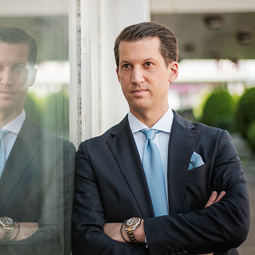 Dr. Benjamin Weller - Expertise gepaart mit Leidenschaft.