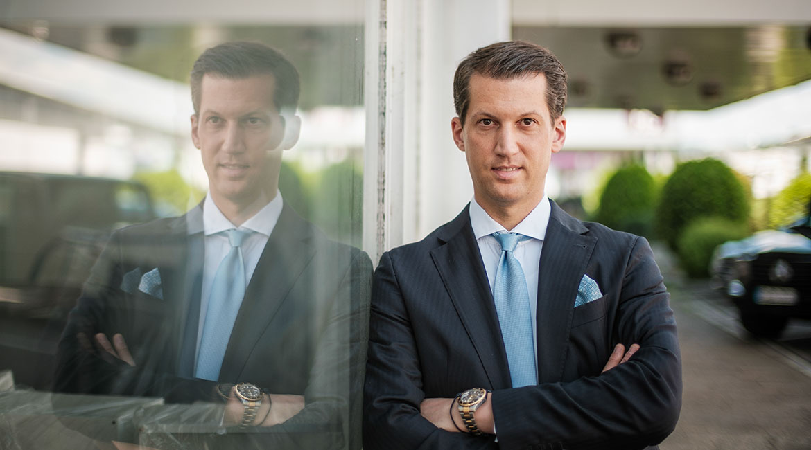 Portrait von Dr. Benjamin Weller