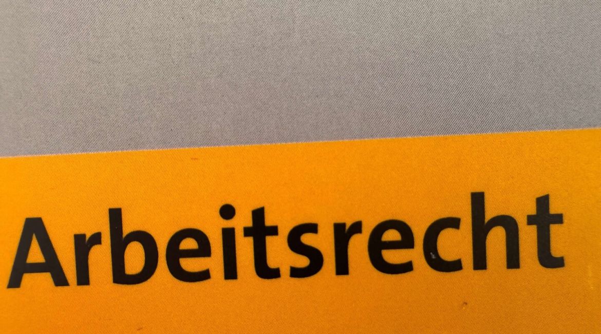 Detailbild Arbeitsrecht als Aufmacherfoto